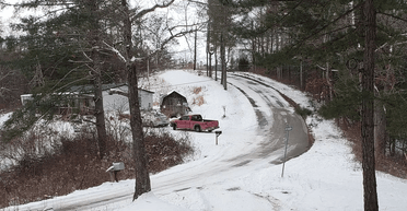 Собаки божеволіли: жінка втекла з дому, побачивши "привида" на камерах (фото)