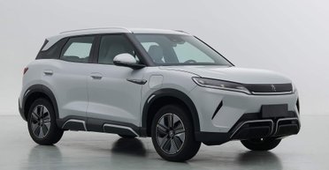 Новый бюджетный электрокроссовер BYD за $14 000 показали на первых фото