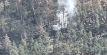 Волинські тероборонівці застосували 155-мм гаубицю FH-70 і знищили БМП (відео)