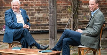 Улюблений телеведучий принца Джорджа і принцеси Шарлотти повертається на екрани в 97 років