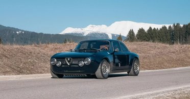 Знаменитый итальянский спорткар 60-х вернули в производство (фото)