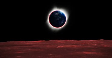 Захопливе астрономічне явище: який вигляд матиме сонячне затемнення на Місяці (фото)