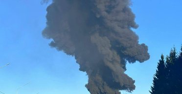 Аварія в Смоленській області РФ: з рейок зійшли 18 вагонів із бензином, — росЗМІ (відео)