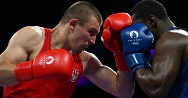 Кандидат на золото. Боксер из Украины Александр Хижняк вышел в финал Олимпиады-2024 (фото)
