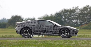 Мощность — 1 Мегаватт: первый электрический суперкар BMW заметили на дорогах (фото)