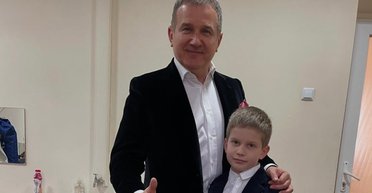 8-летний сын Екатерины Осадчей и Юрия Горбунова удивил, кем хочет работать