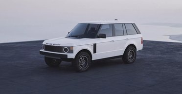 Возвращение легенды: в Эстонии возрождают классический Range Rover 2000-х (фото)