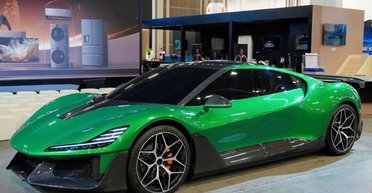 Китайский производитель пылесосов презентовал 1900-сильного конкурента Porsche Taycan (видео)