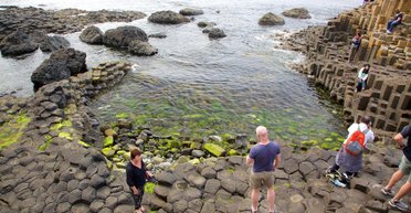 Туристы разрушают знаменитую "Дорогу гигантов" в Ирландии: что они сделали