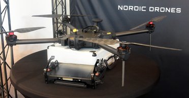 Площа ураження з футбольне поле: фіни розробили дрон Steel Eagle для України (відео)