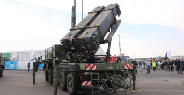Нова зброя для України: Німеччина поставить ракети до комплексів FrankenSAM