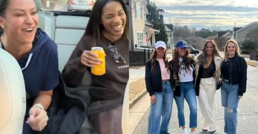 Мріяли жити поруч: четверо подруг купили будинки на одній вулиці (фото, відео)