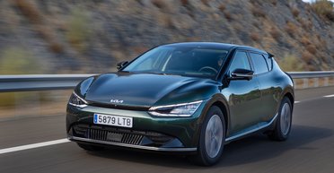 На украинский рынок выйдет новый электромобиль Kia с запасом хода более 500 км (фото)