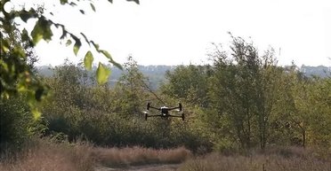 Аэроразведчики успешно "вернули" ударный дрон оккупантам (видео)