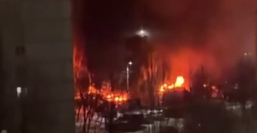 Волгоград атакували безпілотники: у РФ заявили про влучання в житлові будинки (відео)