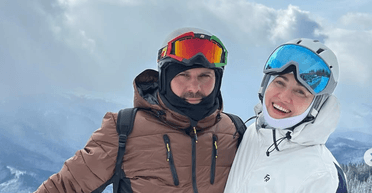 "Закриваємо сезон": Соломія Вітвіцька відпочиває з нареченим-військовим у горах (фото)