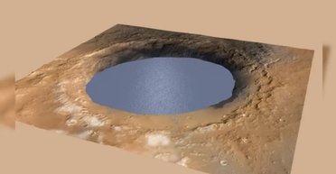 Парадокс Марса решен: как вода оставалась теплой, когда Красная планета уже замерзла (фото)