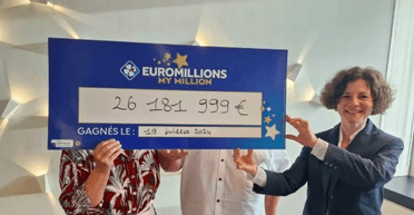 "Не могли спать": пара сорвала джекпот в €26 млн в отпуске и забыла о спокойной отдыхе