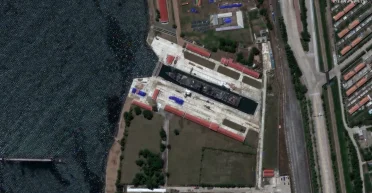 Россия может присоединиться к ремонту корабля Северной Кореи, поврежденного при спуске на воду