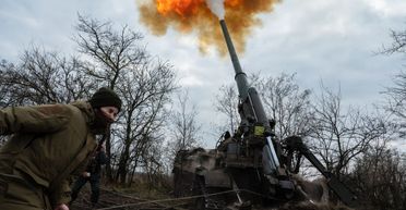 Украинские танки Leopard 2A4 вступили в дуэль с россиянами под Курахово (видео)