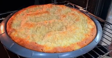 Сахарный пирог с творогом: пошаговый рецепт вкусного десерта