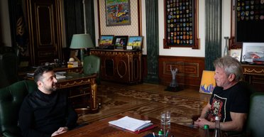 "Справжній друг України": Шон Пен замість "Оскара" зустрівся з Зеленським (фото)