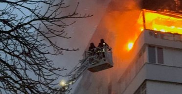 Атака ВС РФ по Украине 1 апреля: Луцк после ударов затянуло дымом, какая ситуация в других городах