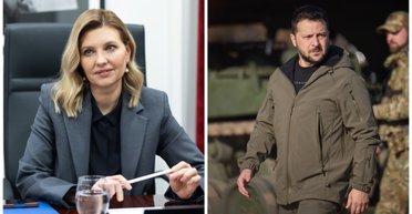 Володимир Зеленський розповів про побачення з дружиною