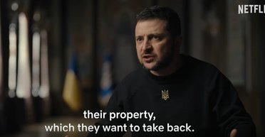 От ядерной бомбы до войны в Украине: на Netflix создали фильм с Зеленским (видео)
