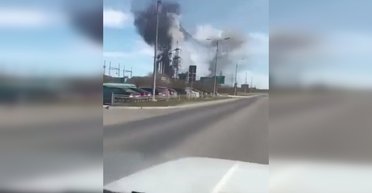 Попадание в аммиачные цеха завода "Череповец-Азот": какие установки повредили, — OSINT (фото)