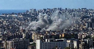 Армия Израиля атаковала юг Бейрута: есть погибшие и раненые (фото)