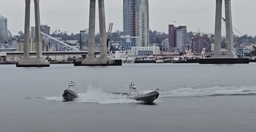 Гібридний флот США: американські ВМС створюють нову ескадру безпілотних кораблів (відео)