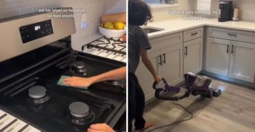 "Миють весь вечір": багатодітна мати розказала, як навчила синів прибирати у хаті (відео)