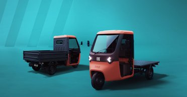 Грузовик без дверей: презентован самый дешевый электромобиль FIAT (фото)
