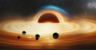 Дивний гігант: астрономи, ймовірно, вперше виявили потрійну чорну діру