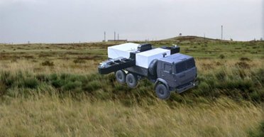 Несет 12 дронов на оптоволокне: в РФ создают грузовик для управления БПЛА "Цербер" (фото)