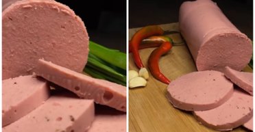 Рецепт вареної ковбаси з курячого м"яса - смачніше ніж в магазині і можна навіть дітям