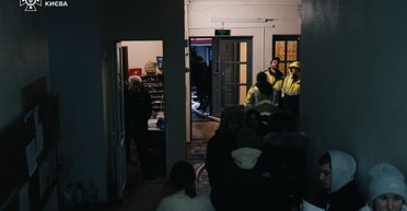 Комната выгорела: в Киеве вспыхнул пожар в общежитии ВУЗа (фото)