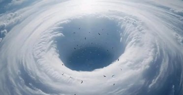 ИИ создал снимок урагана "Мелисса", где птицы размером с футбольное поле: ученые обеспокоены