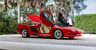 На продажу выставили уникальный суперкар из США с двигателем от Lamborghini Diablo (фото)