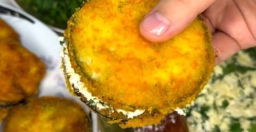 Стейки из баклажанов: как приготовить вкусную закуску в хрустящей панировке