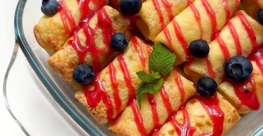 Смачні та ароматні: рецепт млинців із сиром