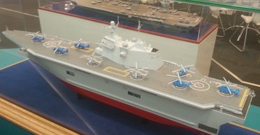 Для 1000 десантников и 20 Ка-52: какое состояние корабля "Иван Рогов", который строят в Керчи (фото)