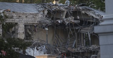 Трамп начал разрушать часть Белого дома: для чего он это делает (фото, видео)