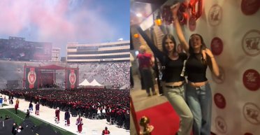 Мама плакала: близнюки закінчили університети в один день у різних містах (фото)