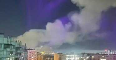 По Бєлгороду вдарили ракетами: частина міста залишилась без світла, — соцмережі (фото, відео)