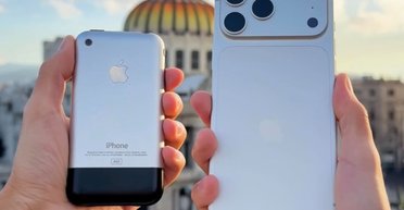 Від iPhone 1 до iPhone 17: експерт порівняв фото з камер усіх смартфонів Apple (відео)