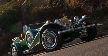 Підроблений Mercedes Арнольда Шварценегера повернули до життя (фото, відео)