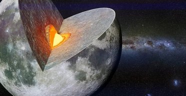 Загадку ядра Місяця вирішено: вчені з'ясували, яке воно насправді