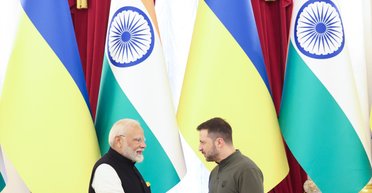 Визит Моди: Украина и Индия согласовали четыре документа о сотрудничестве